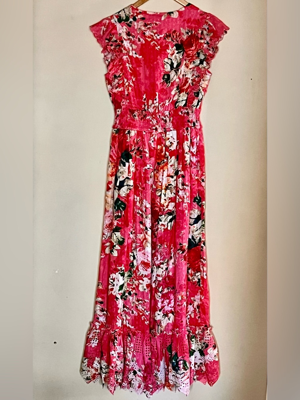 HEMANT & NANDITA Tula Long Dress - Picture 9 of 16